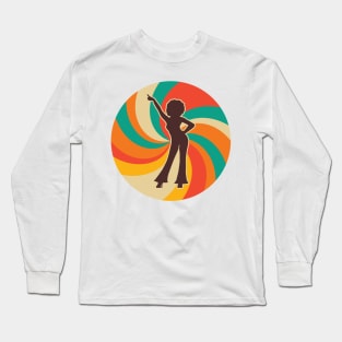 Groove Is In the Heart Long Sleeve T-Shirt